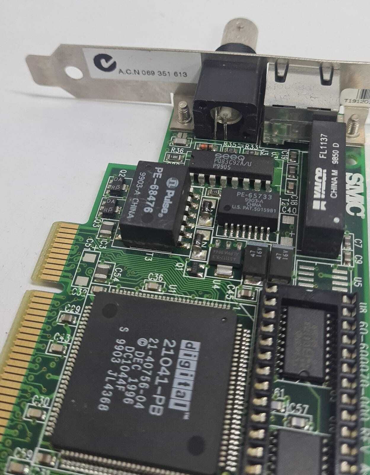 SMC 8432BT SMC8432BT 60-600070-000 REV A W/ Digital 21041-PB CHIP