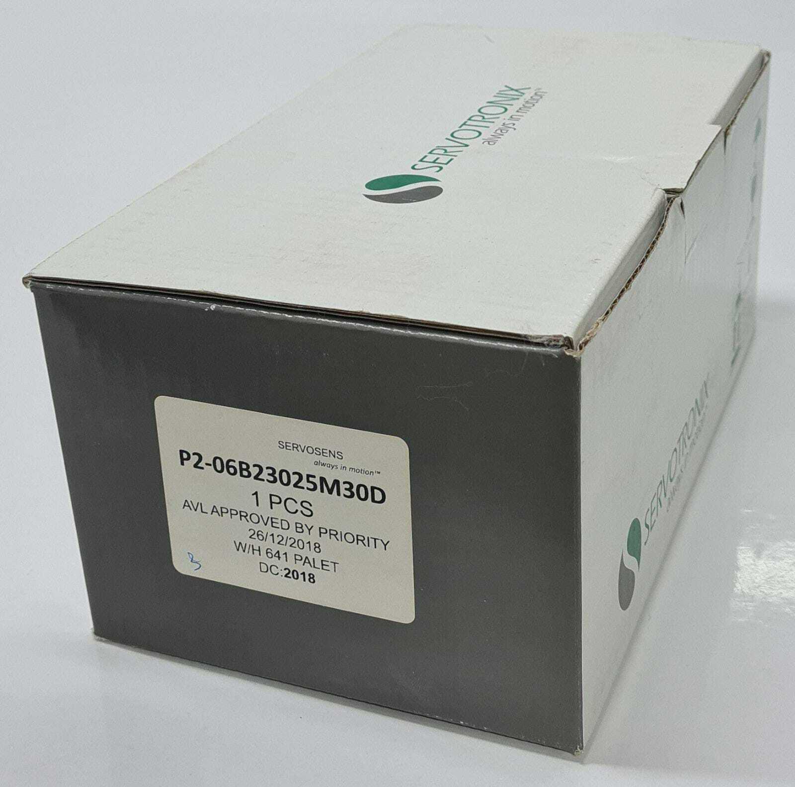 Servotronix servo Motor encoder 173D042001027 P2-06B23025M30D 6000Rpm