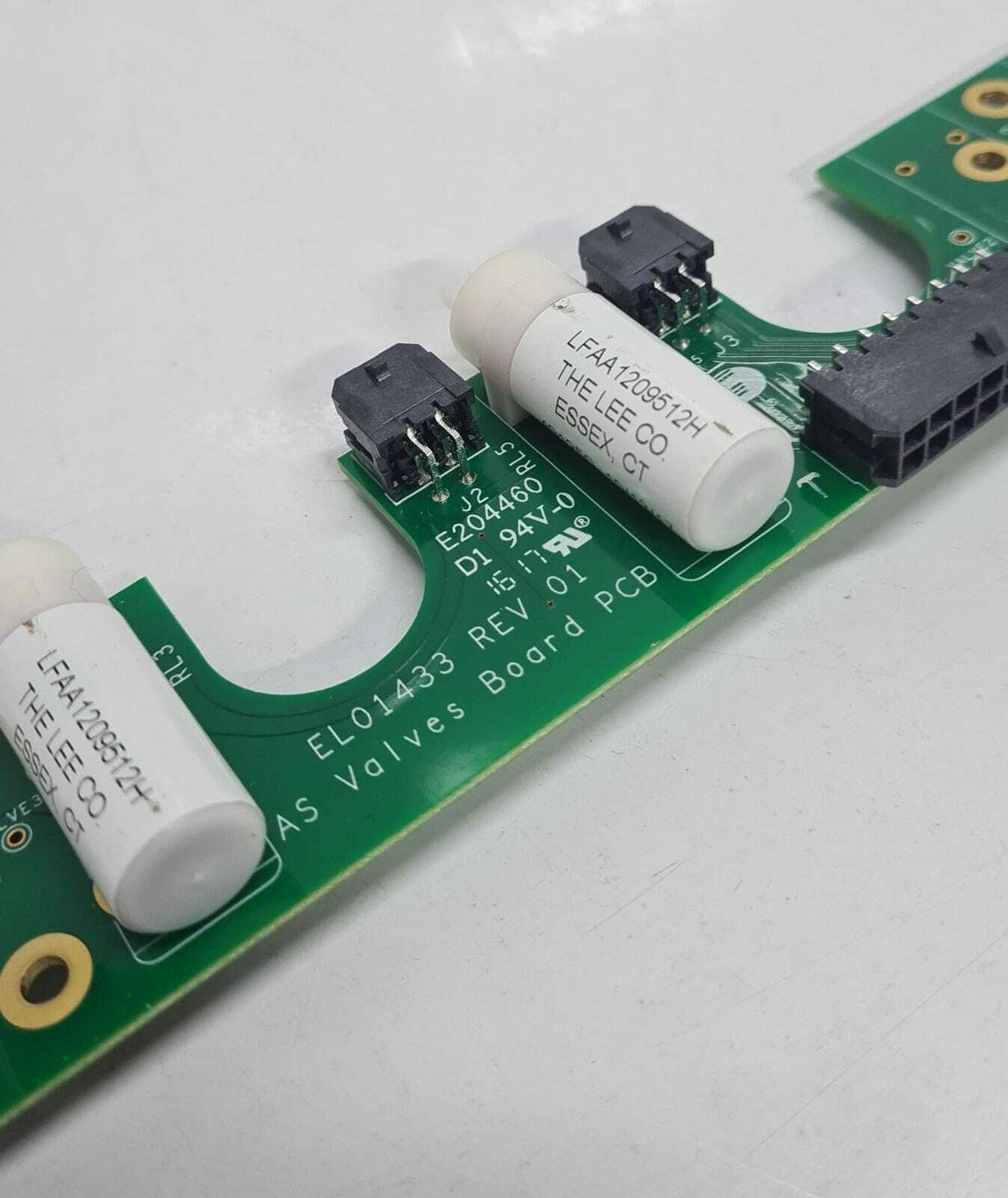 Exalenz Bioscience EL01433 w/ 3 pcs Lee Company Miniature Valve LFAA1209512H