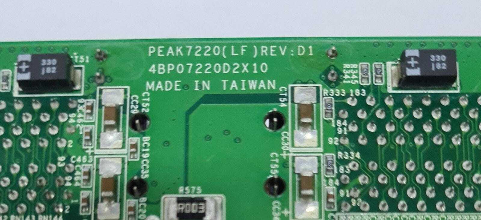 NEW- Nexcom PICMG Single Board Computer PEAK7220VL2G-CR (LF) PEAK7220_IO REV C1