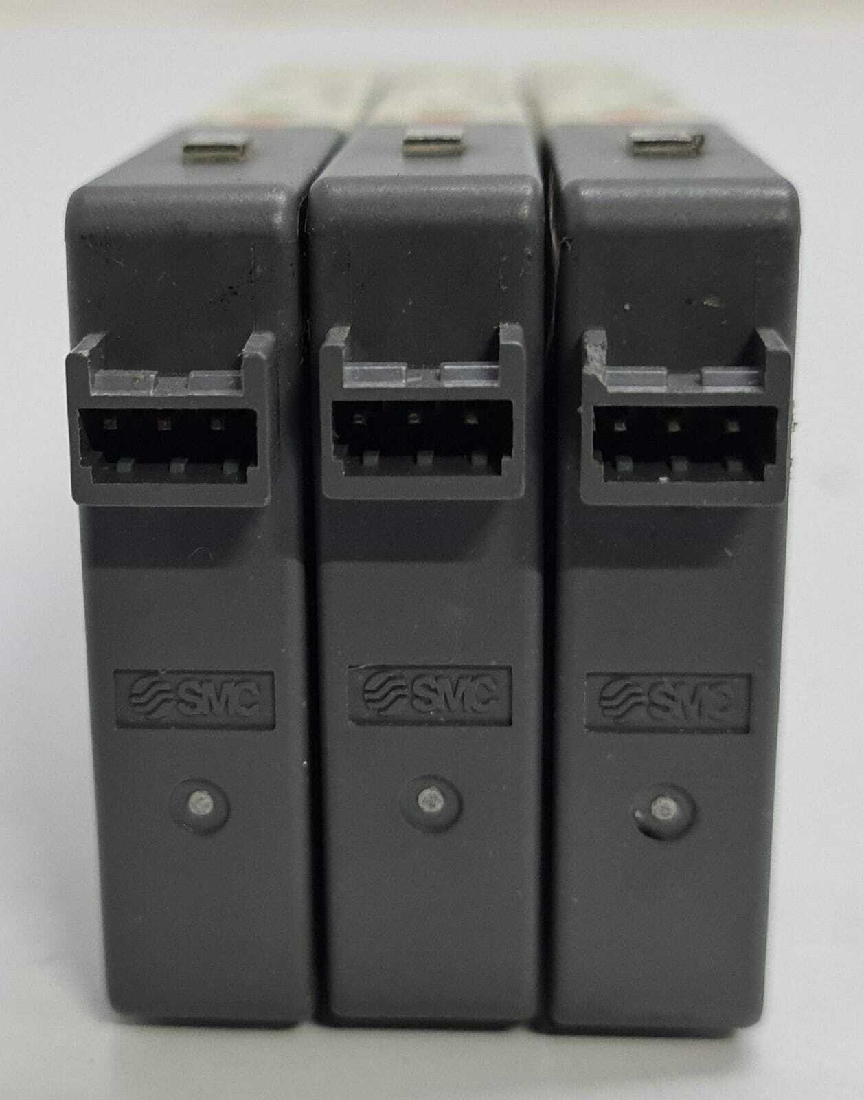 [LOT OF 2] SMC Solenoid Valve Manifold SQ1341-5LO1-C6-Q