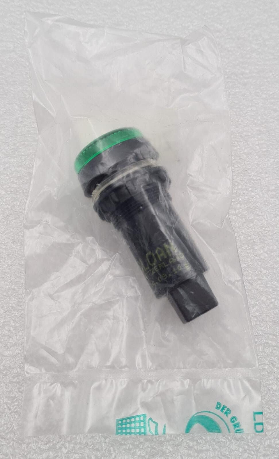 SLOAN 951GG0Z Green Panel Mount Indicator 230V AC Mounting Hole 22mm