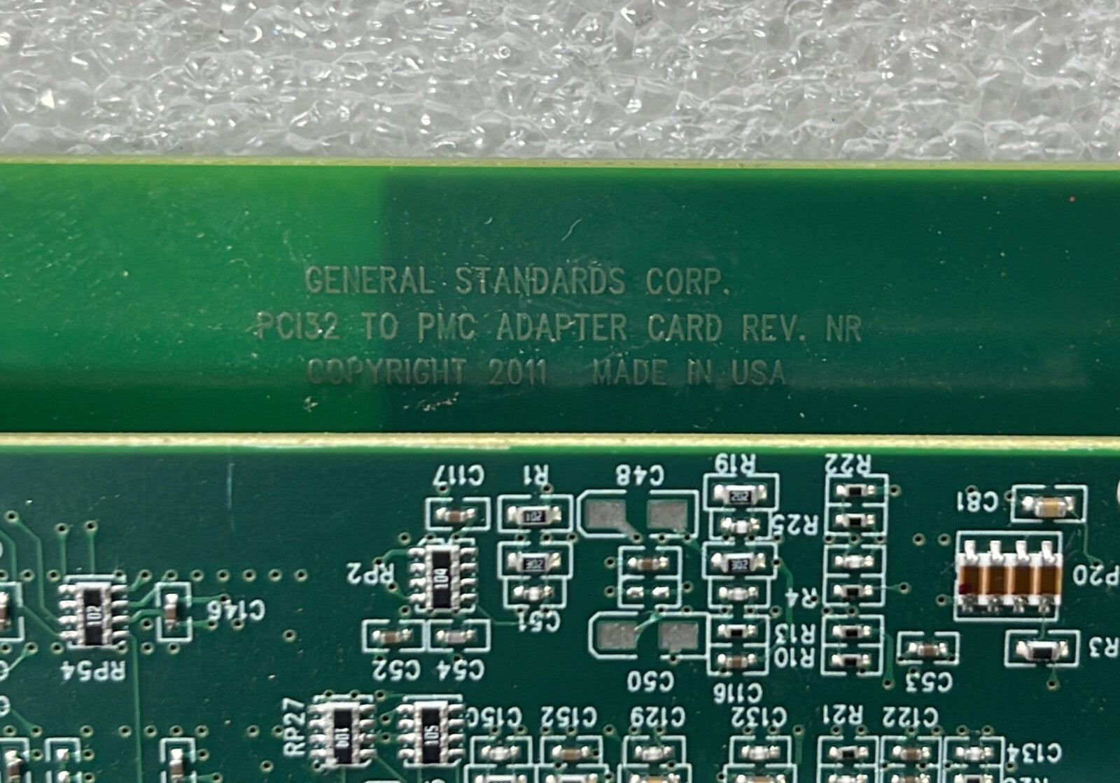 PMC-16AIO168 Communication Card PCI32-PMC-0
