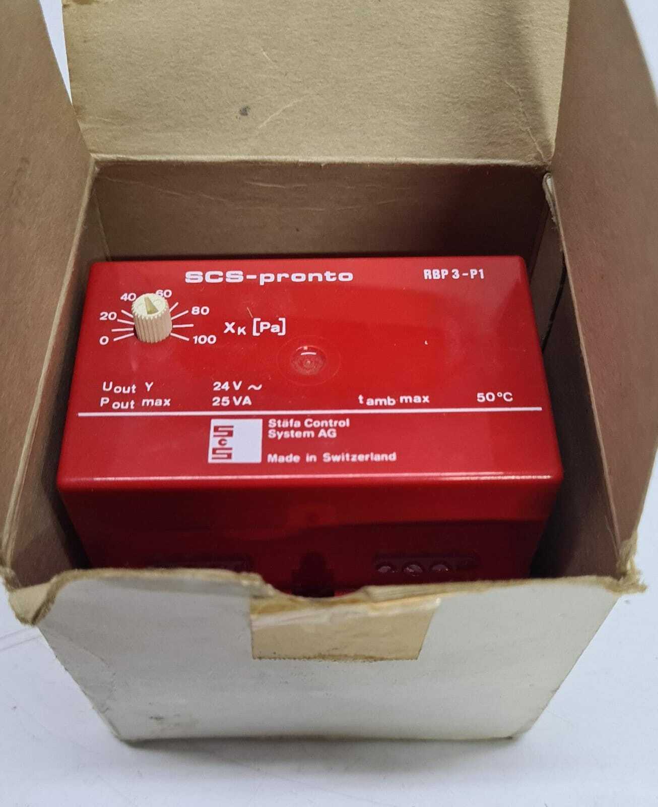 SCS-Pronto RBP3-P1 Staefa Control System AG