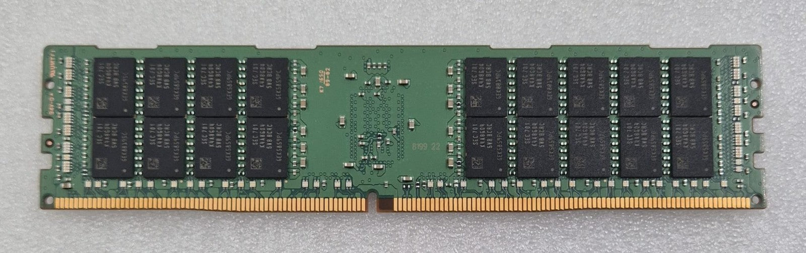 [LOT 7] Samsung 32GB 2Rx4 PC4-2400T M393A4K40BB1-CRC0Q Memory Server RAM *HPE*