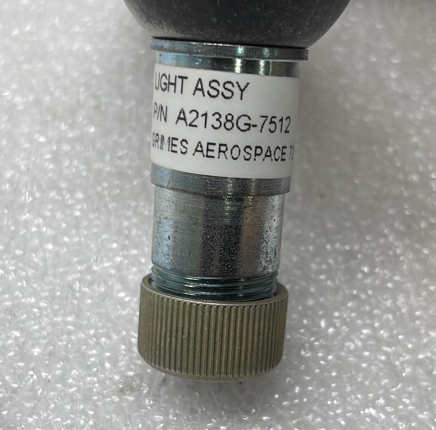 BLUE WING TIP POSITION LIGHT ASSY 28V P/N A2138G-7512