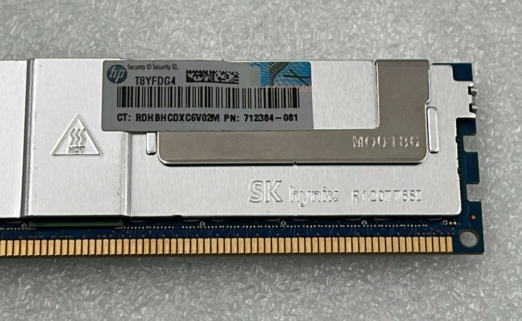 [LOT 6] SK Hynix 32GB 4Rx4 PC3-14900L HMT84GL7AMR4C-RD ECC REG Server RAM