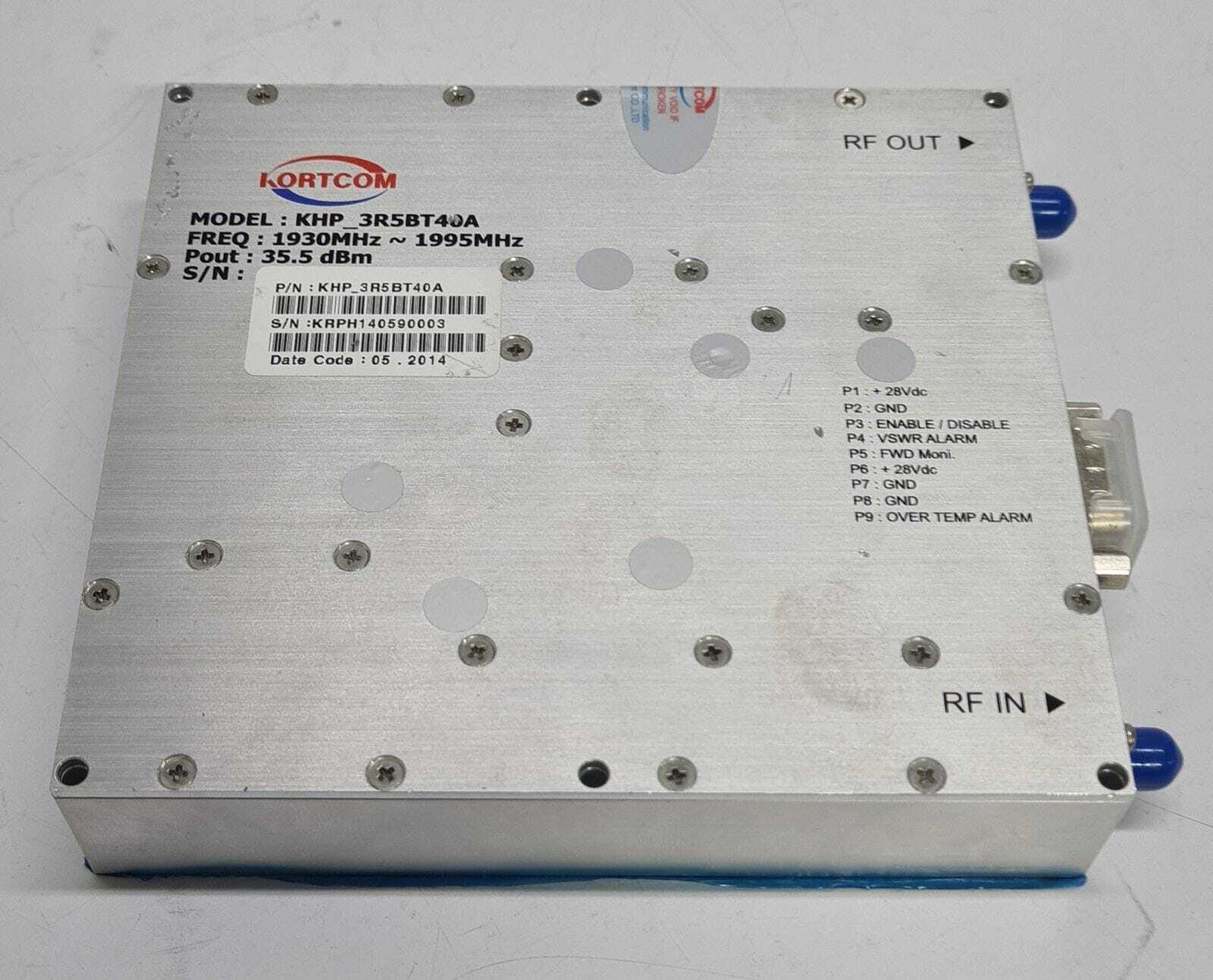 KORTCOM Microwave Module KHP_3R5BT40A