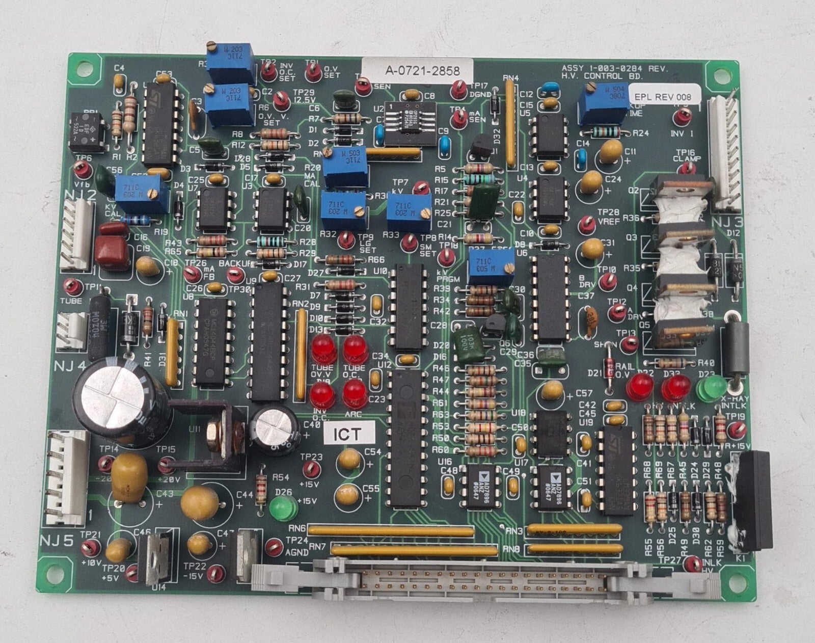 Hologic HV control Board 1-003-0284 for Selenia Lorad M-IV Mammography