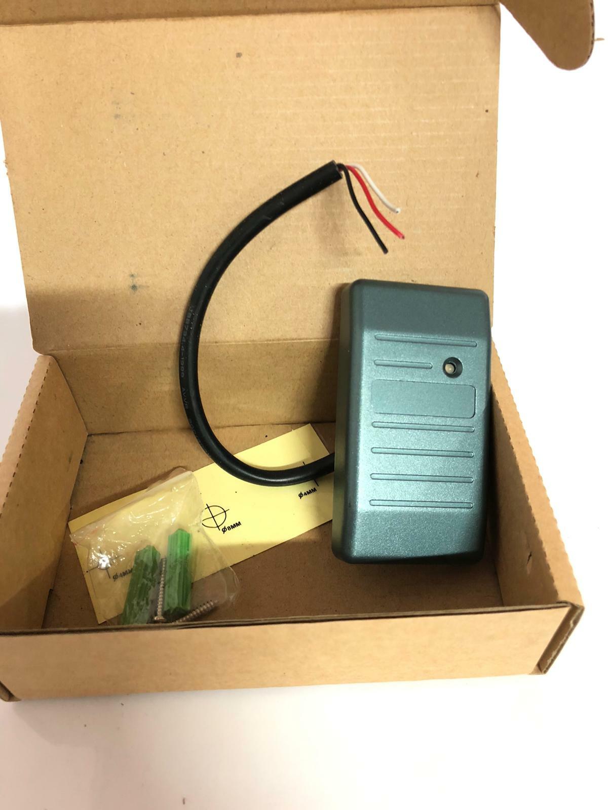 [LOT 5] Wiegand 26 Rfid Card Proximity Em Id Reader for Access Control Hm6003-R