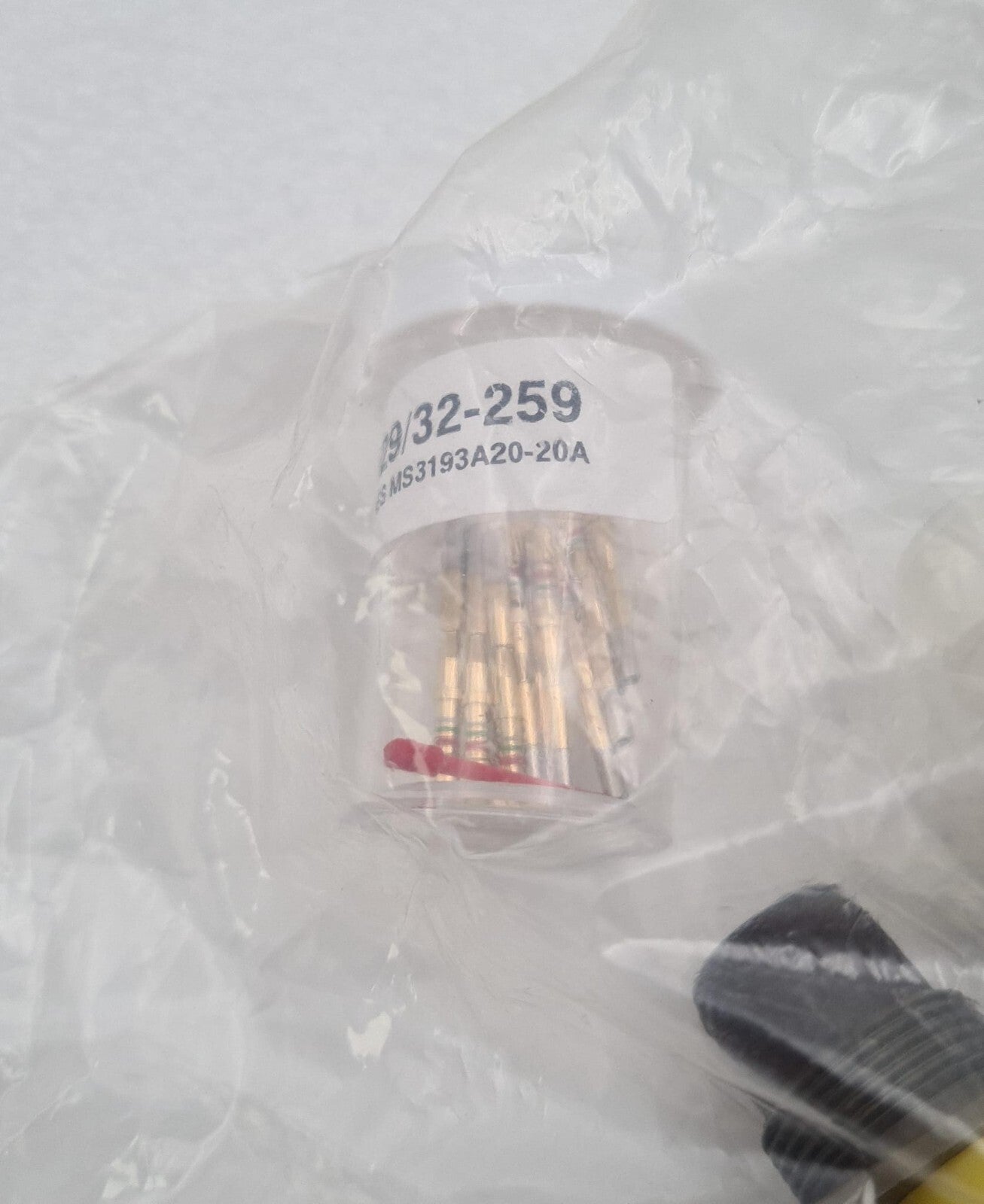 [LOT OF 4] NEW - Bendix MS3193A20-20A Circular MIL Spec Contacts M39029/32-259