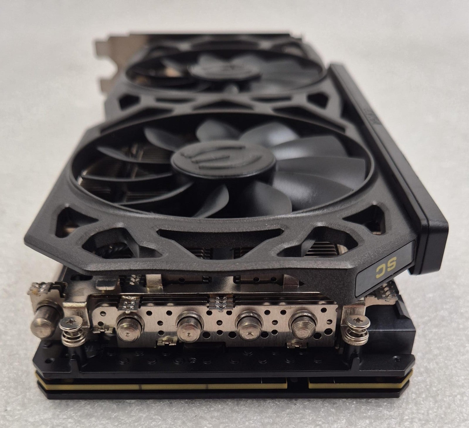 EVGA GEFORCE GTX 1080 Ti SC Black 11GB GDDR5X Graphics Card 11G-P4-6393-KR