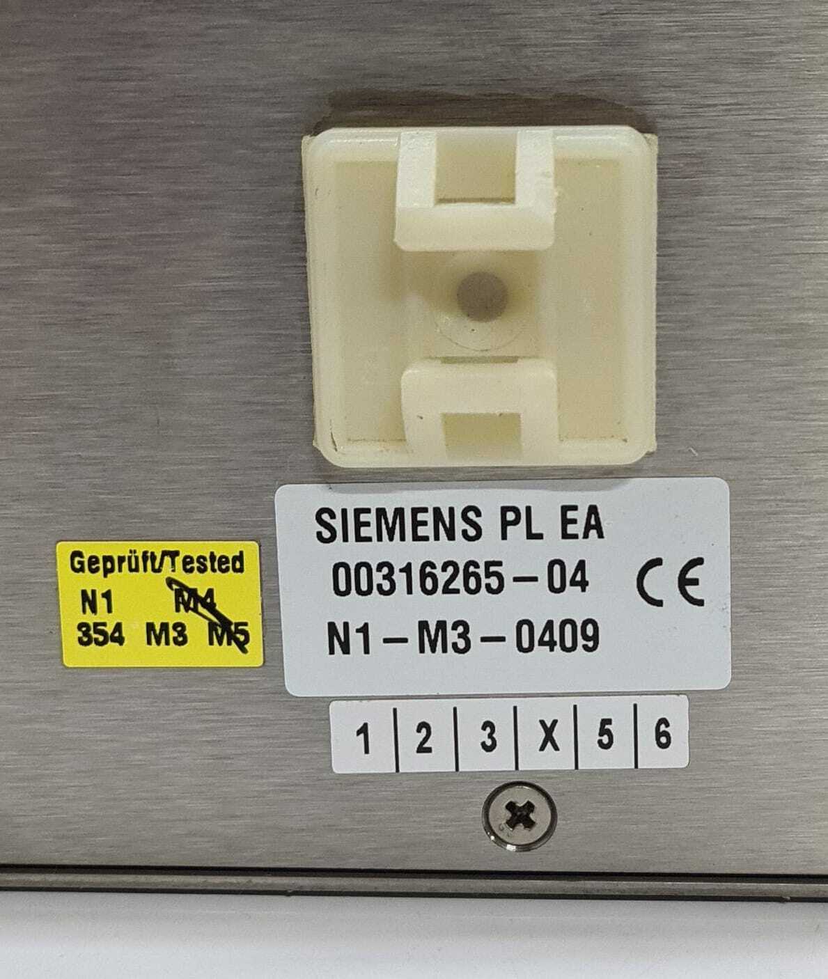 Siemens PL EA 00316265-04 Siplace Loading exchange Table Communication Feeder