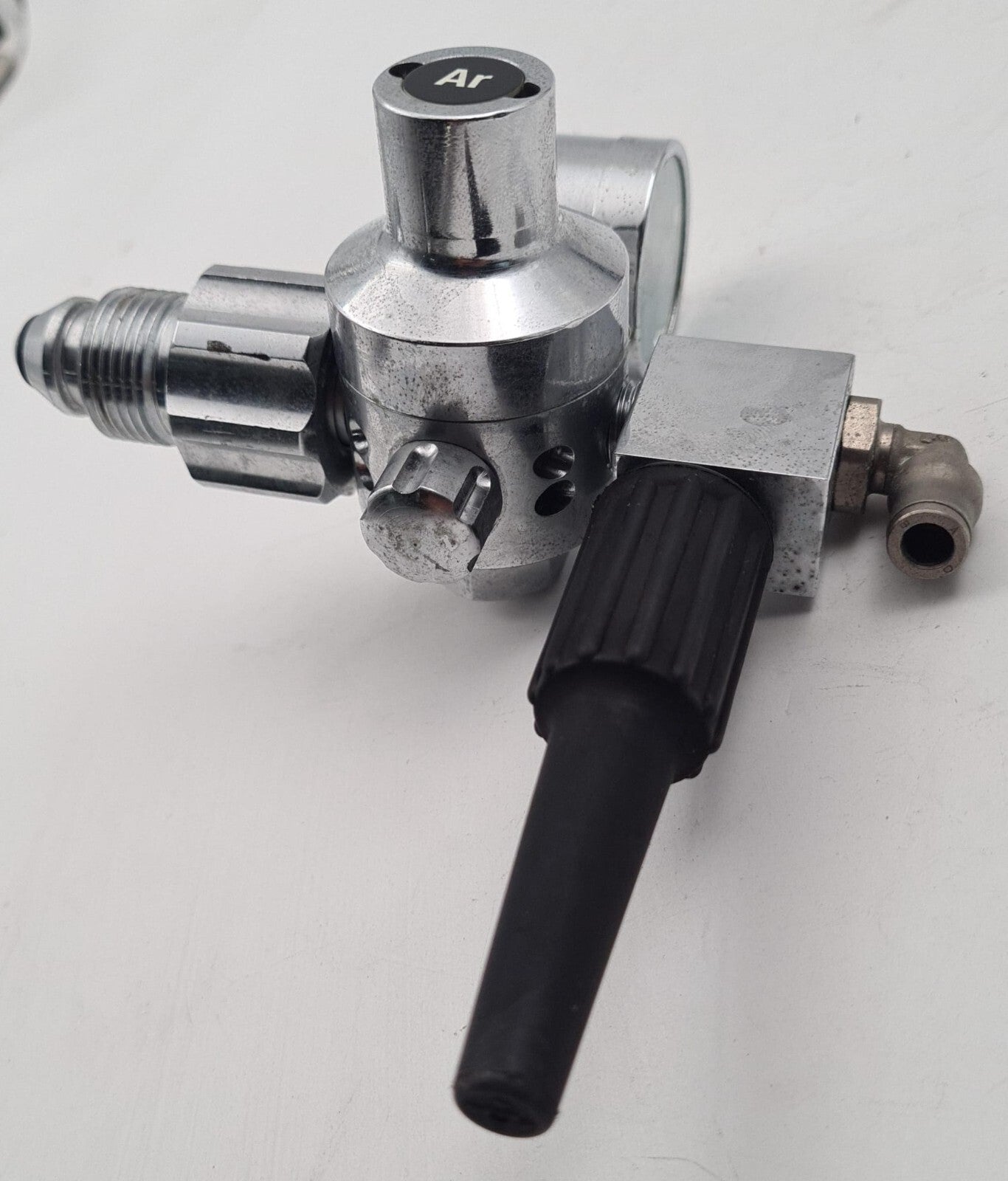 Druckminderer Greggersen PRESSURE REDUCER 2000 kPa to 600 Argon Helium