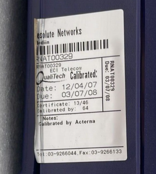 JDSU ANT-5 SDH Access tester STM-1 1310SR **AS IS**