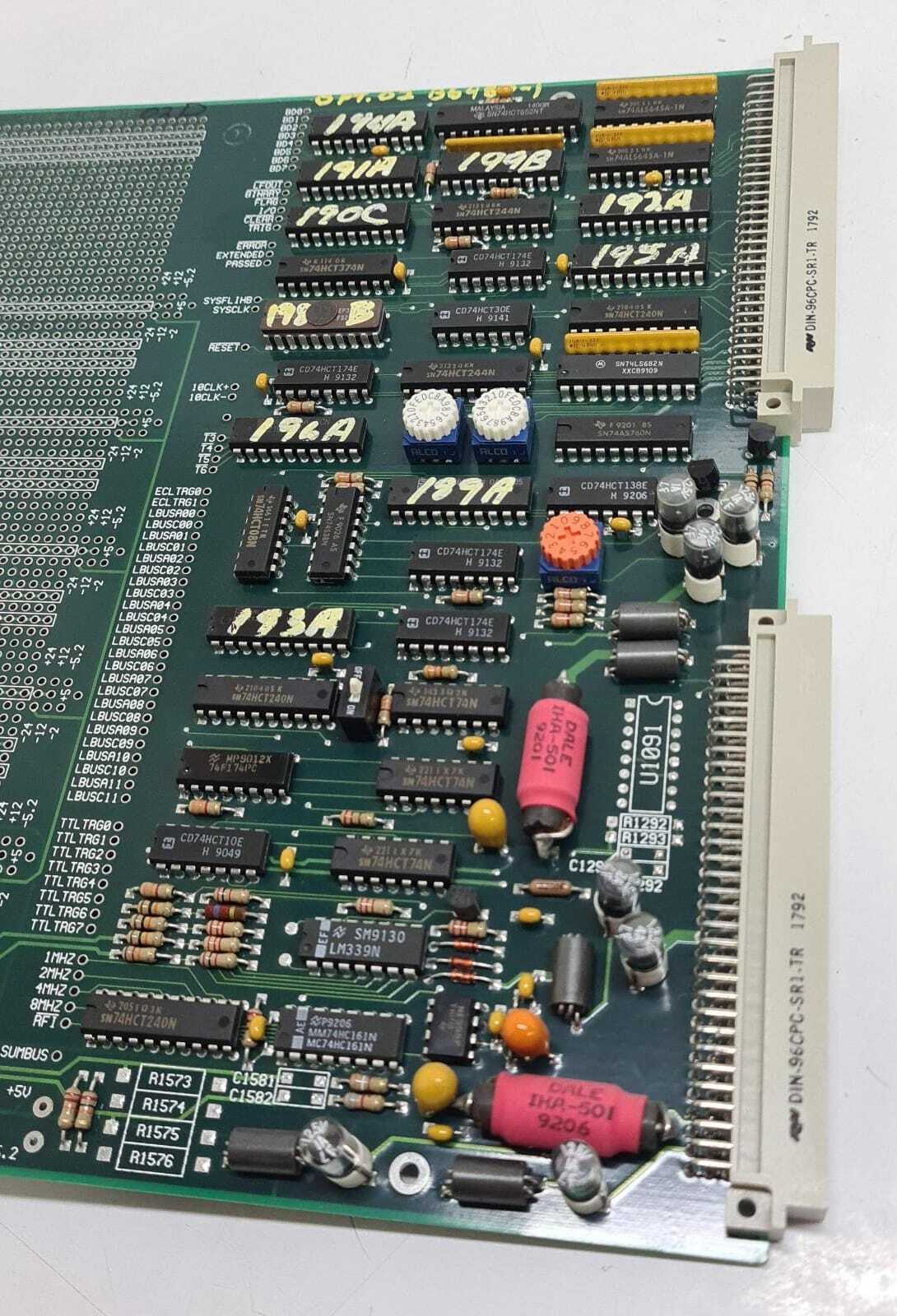 Tektronix CDS 73A-451 DEVEL W I/F VXI Circuit Card Board Assembly