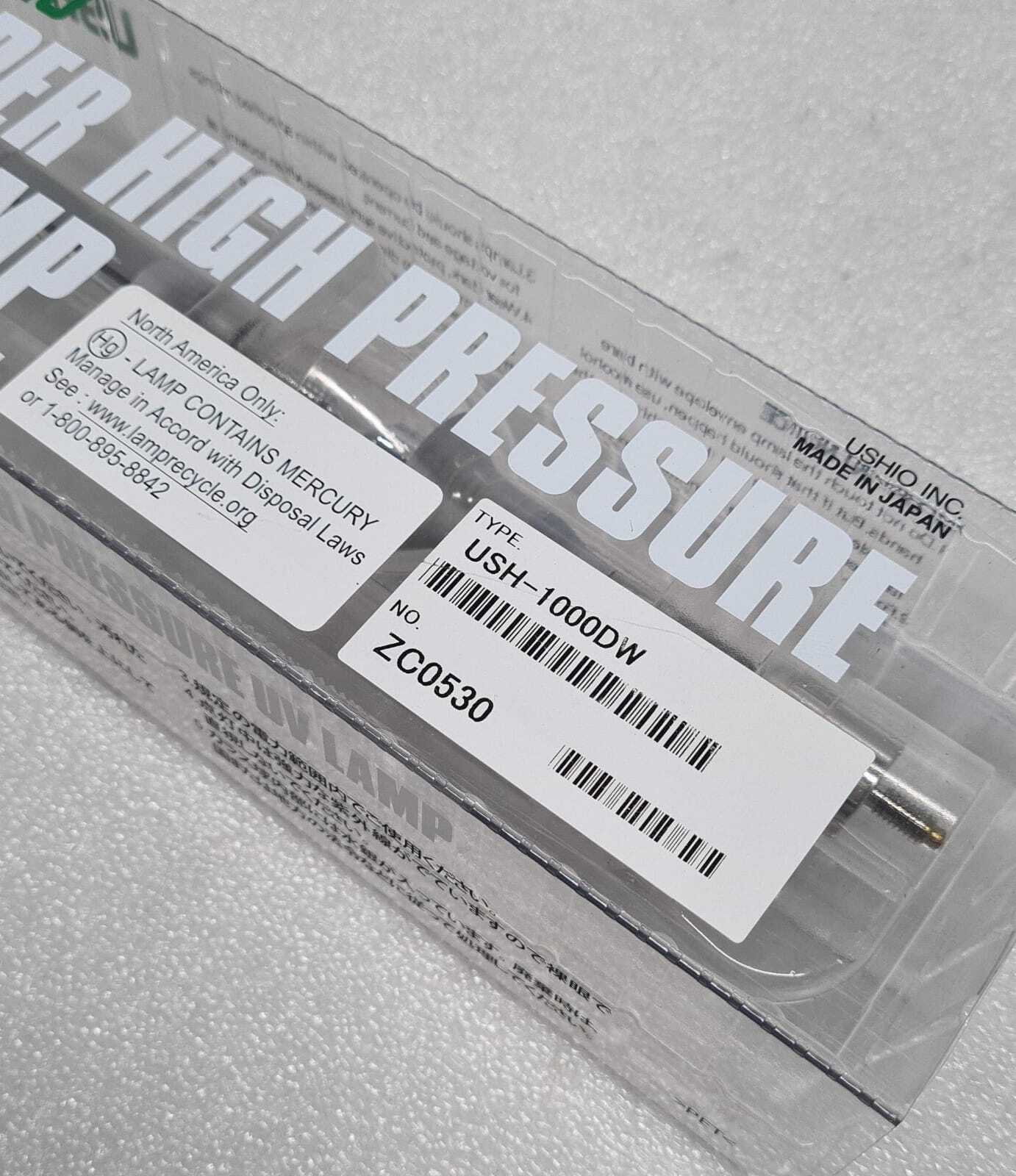 USHIO Super High Pressure UV Lamp USH-1000WD Mercury