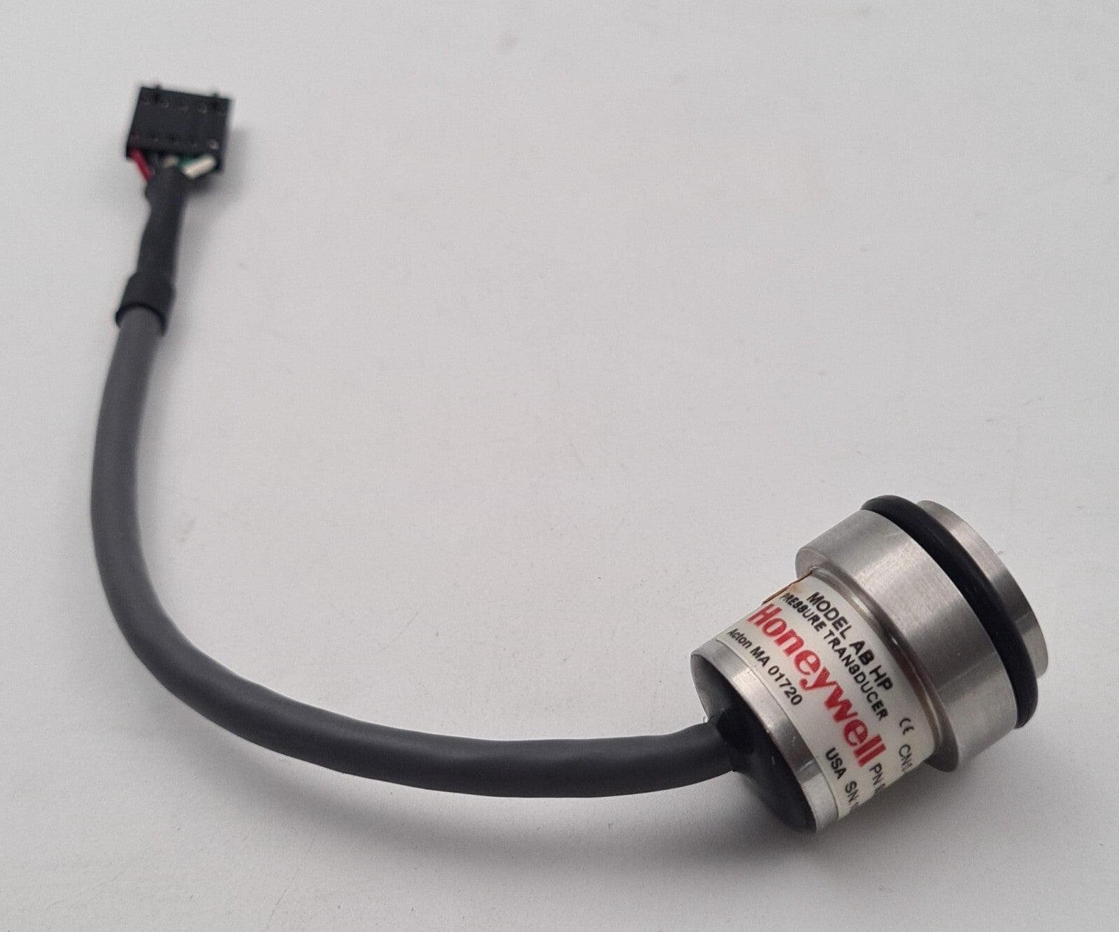 Honeywell AB HP PRESSURE TRANSDUCER 9220106 0-6PSIG Sensor