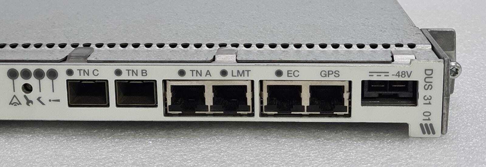 Ericsson KDU 137 624/3 DUS 31 01 R3A/A LTE Multimode Baseband Digital Unit RBS