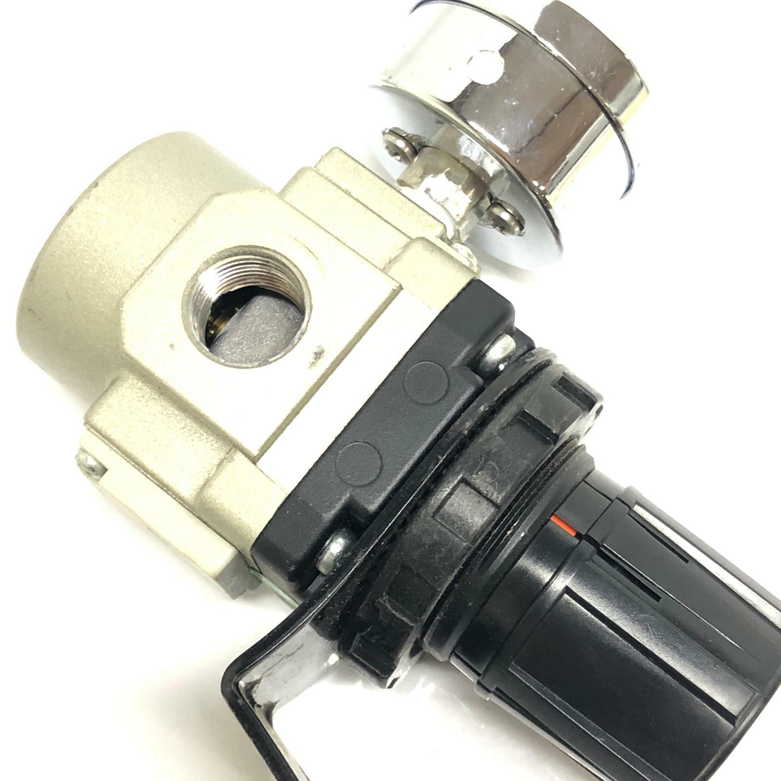 Smc 10 Ar 30 03b N Clean Modular Regulator Set Pressure 0.05 0.85 Mpa w Gauge