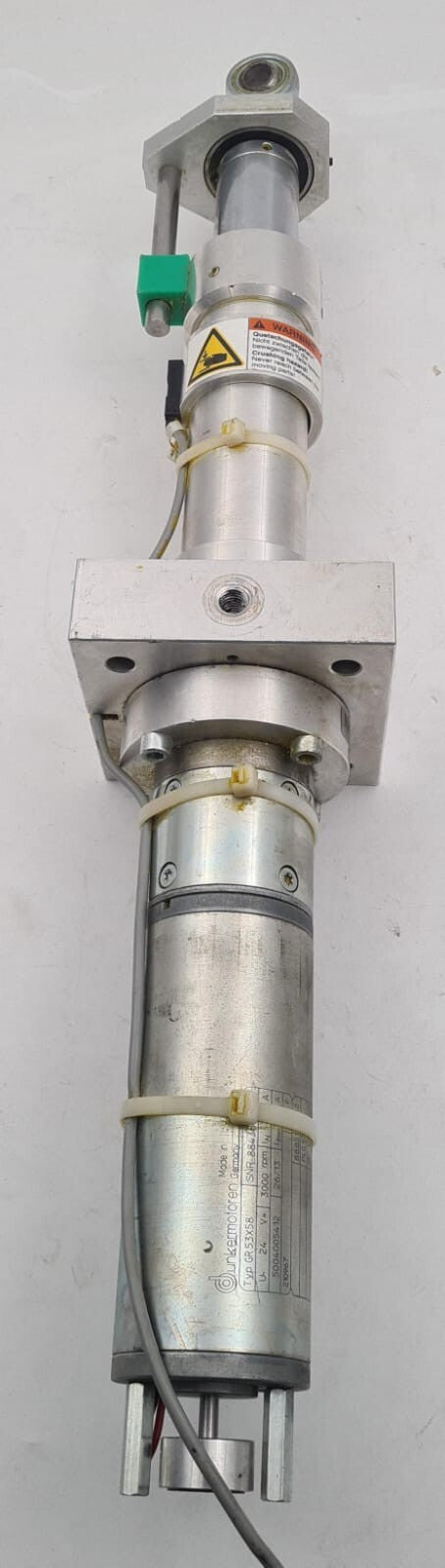 Erhardt+Leimer AG 2571 311963 Linear Actuator +/-25mm 1000N W/ GR 53X58 Motor