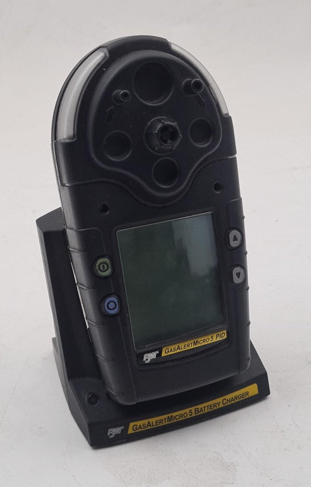 FOR PARTS - BW GASALERTMICRO 5 PID Gas Monitor W/ CHARGER M5-C01