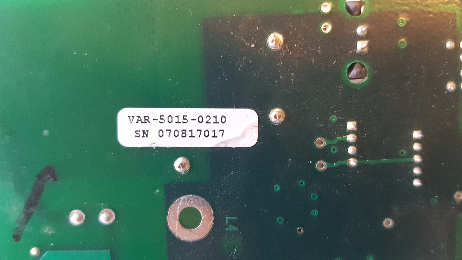 Seebit Industrie Van Der Heijden  VDHB201 Gmbh D-32657 Lemgo 20050085 Board