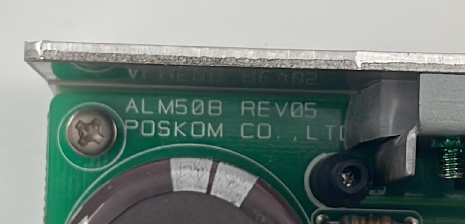 Poskom ALM50B Power Supply Board