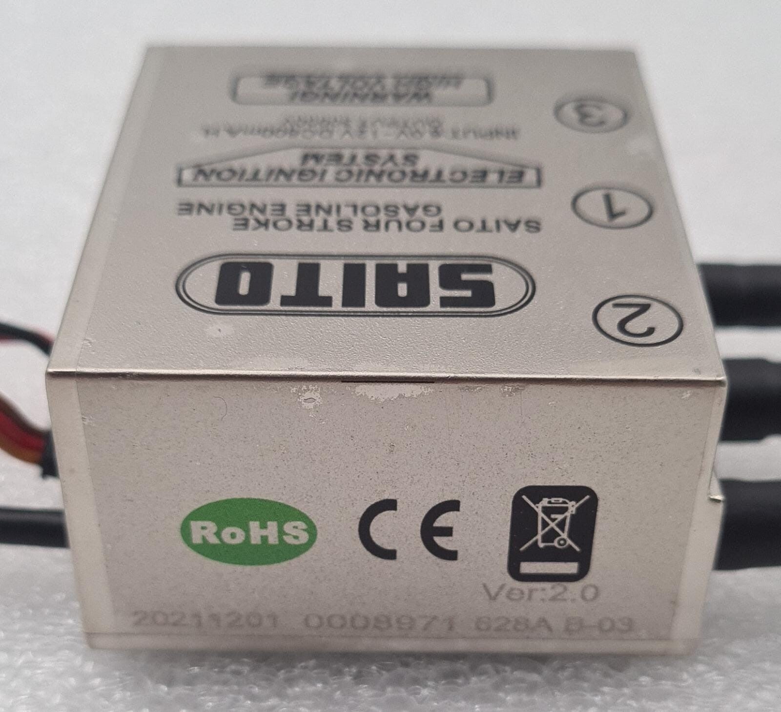 NEW - SAITO Four-Stroke Gasoline Engine Electronic Ignition System 628A B-03