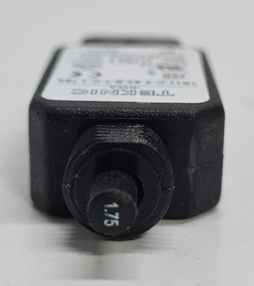 [LOT OF 15] TEKNIC TR11-C-X-63-B-1-C-1.75A Circuit Breaker