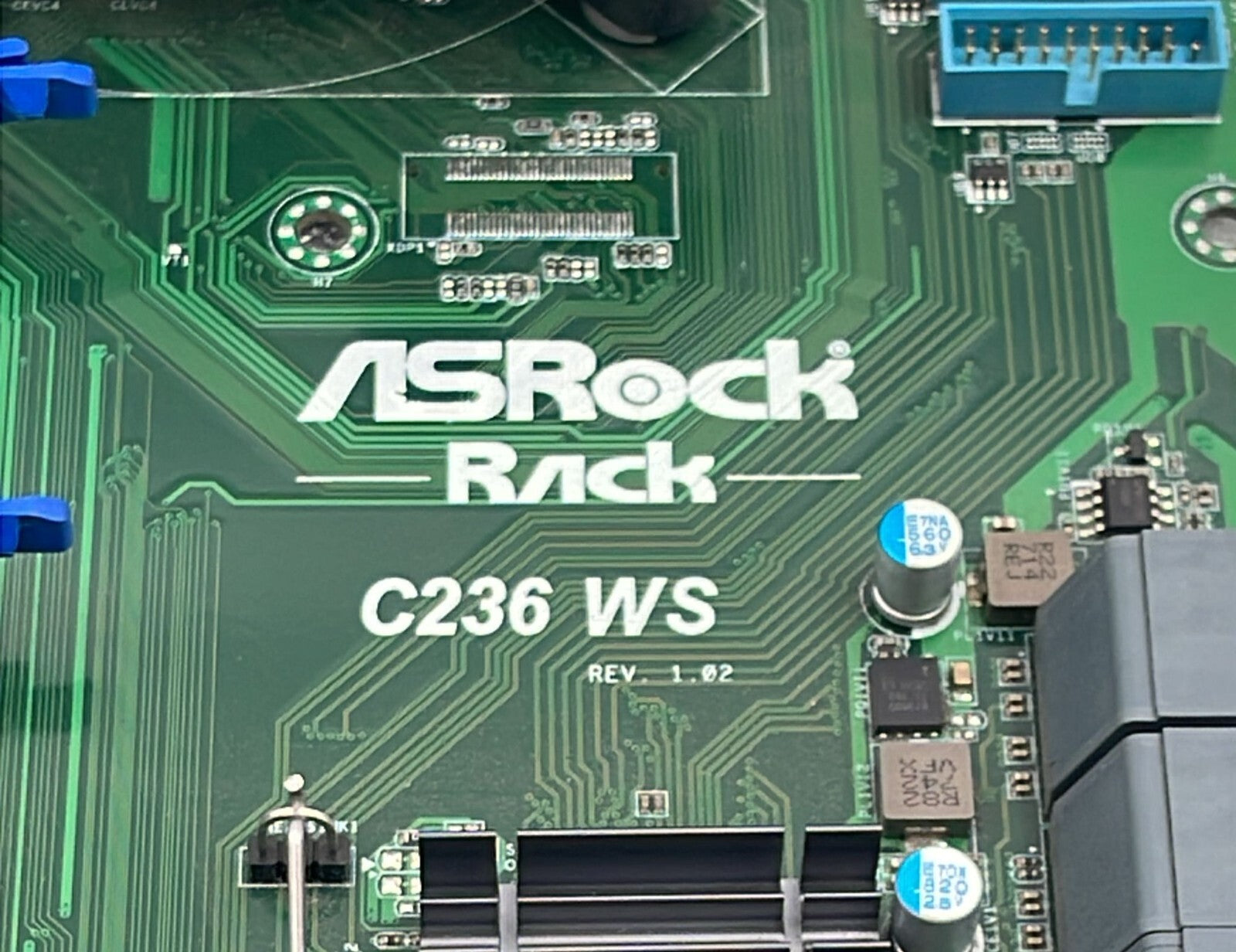 Asrock Rack C236 ASRock Rack C236 WS High-Reliability ATX Server Motherboard