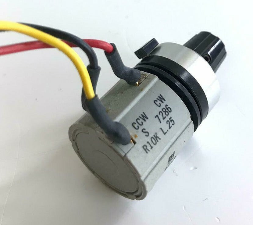 Parker Gas Generator 9150 ChromGas S7286 R10K L.25 Potentiometer Valve