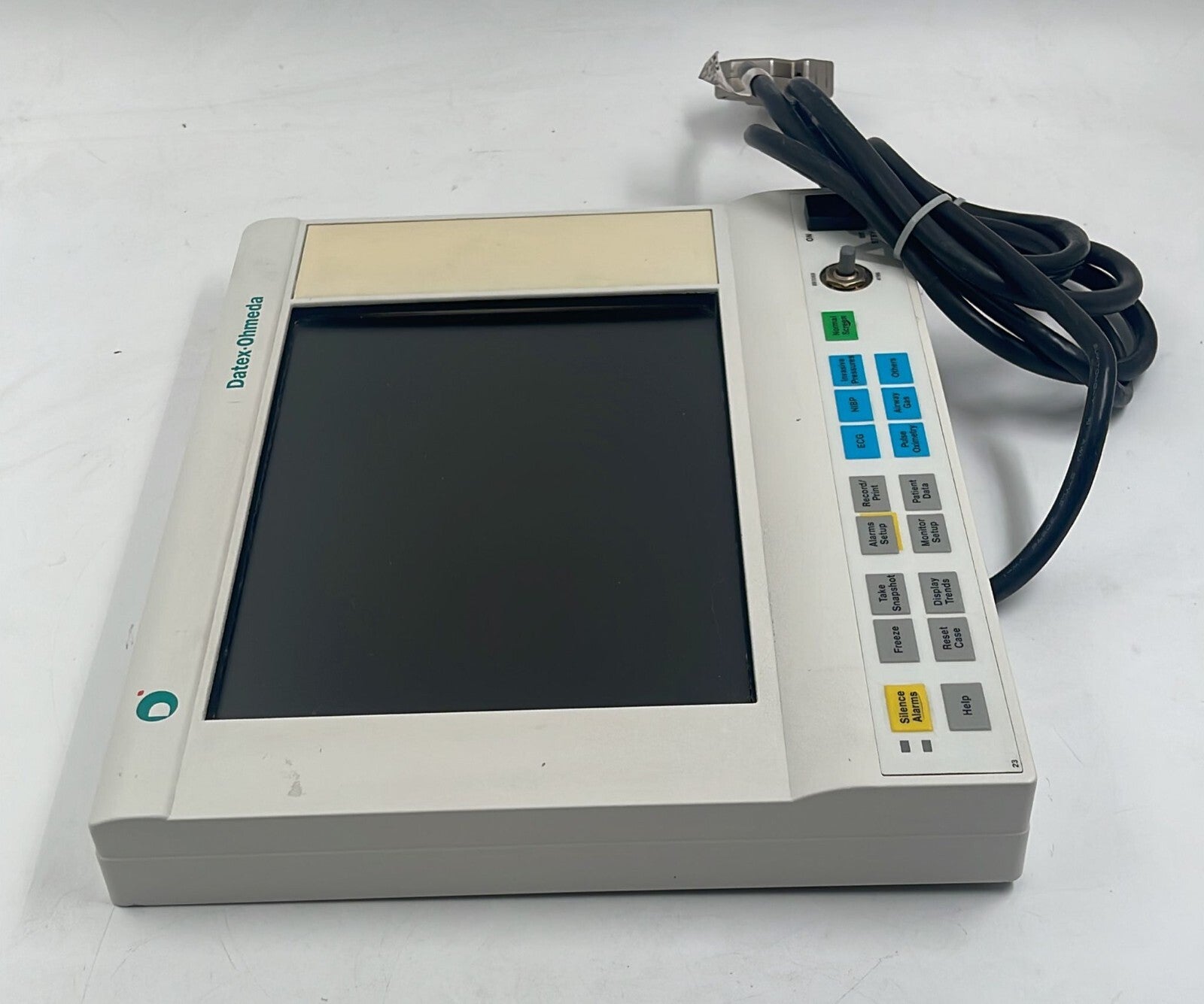 Datex-ohmeda AS/3 Monitor D-LCC10W..00.0