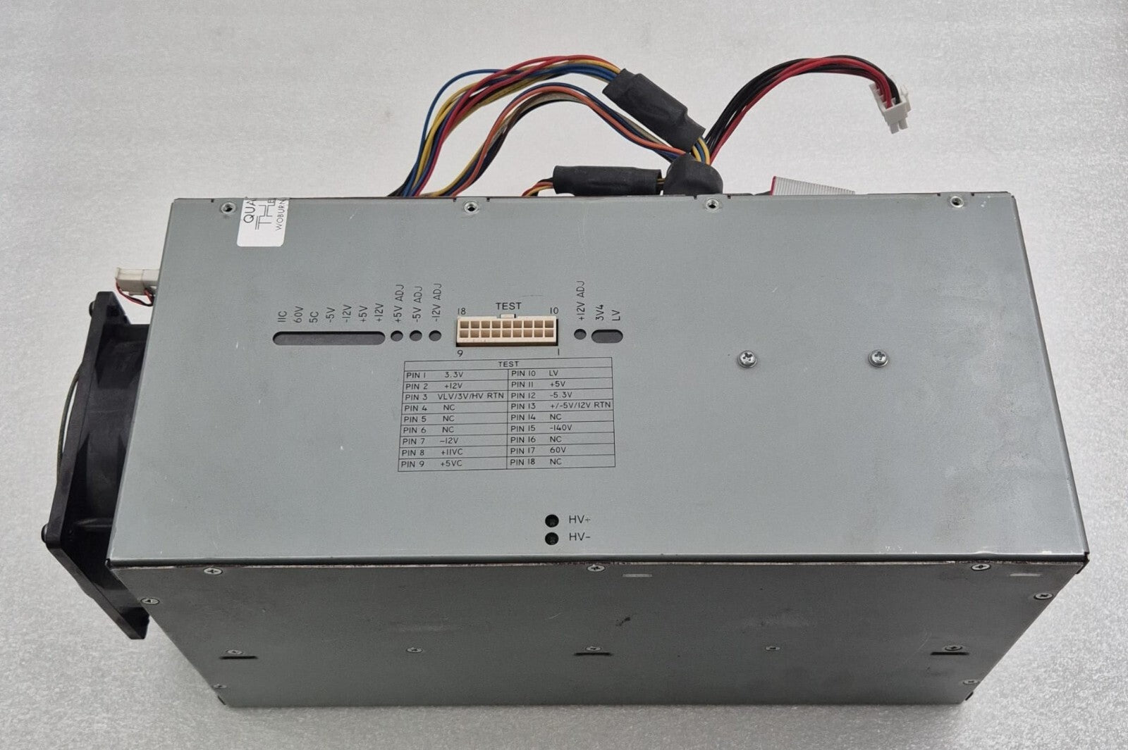 TECTROL TC69M-1367B POWER SUPPLY Module for Philips Ultrasound 453561186431