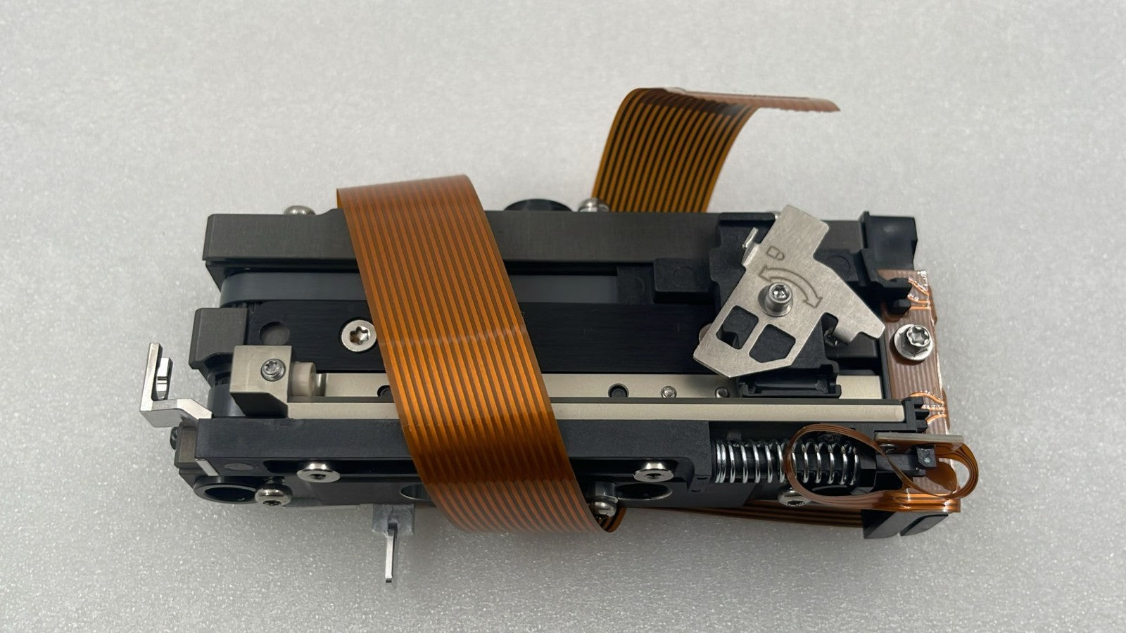 Waters needle carriage mechanical assembly underside