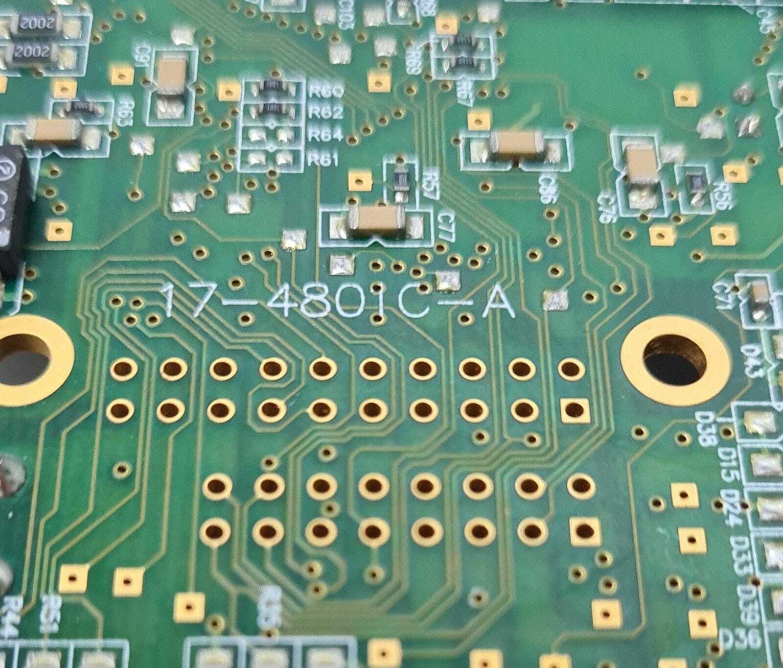 Kodak Creo Scitex 10- 4801C- A LIONEL 17-4801C-A PCB13094V0