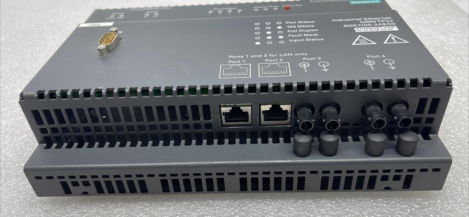SIEMENS NET Industrial Ethernet OSMTP22 6GL1105-2AE00