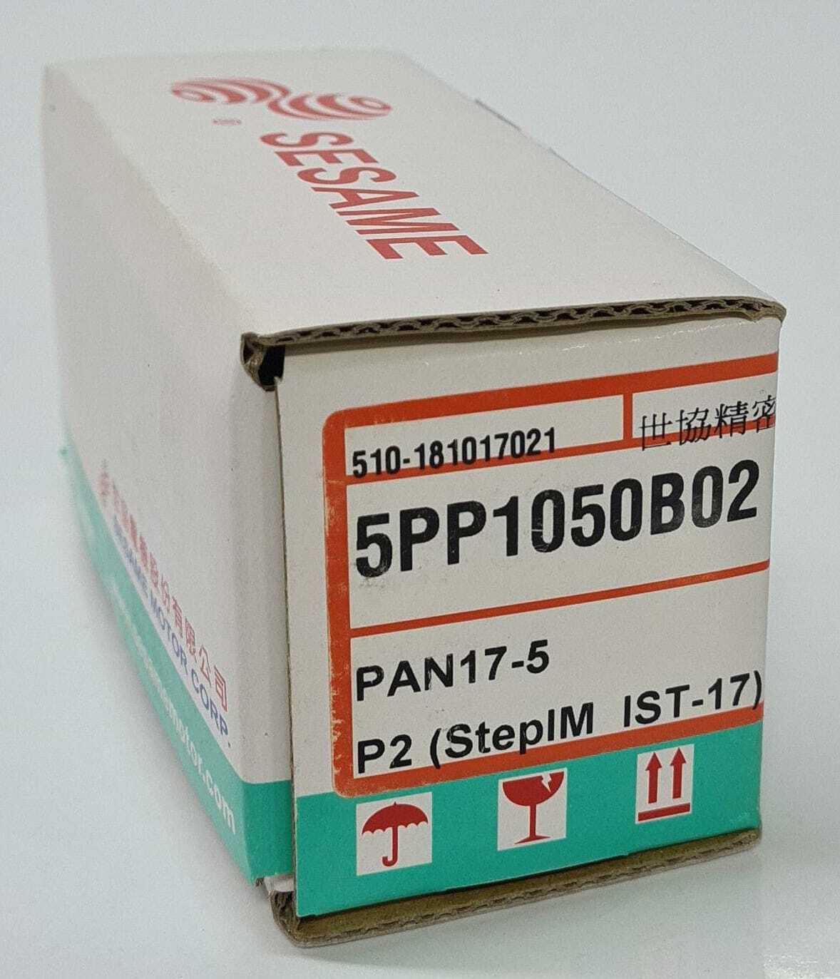 Sesame Servotronix PAN17-5 P2 StepIM Planetary Gearbox Servo Motor 5PP1050B02