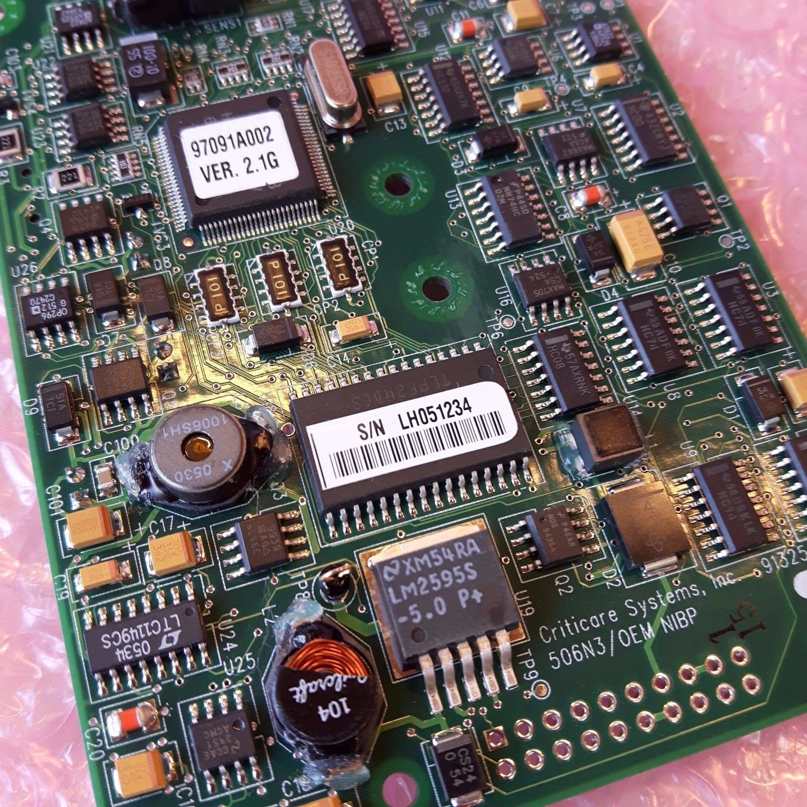 Criticare Systems 91325A003 506N3 oem nibp VitalCare