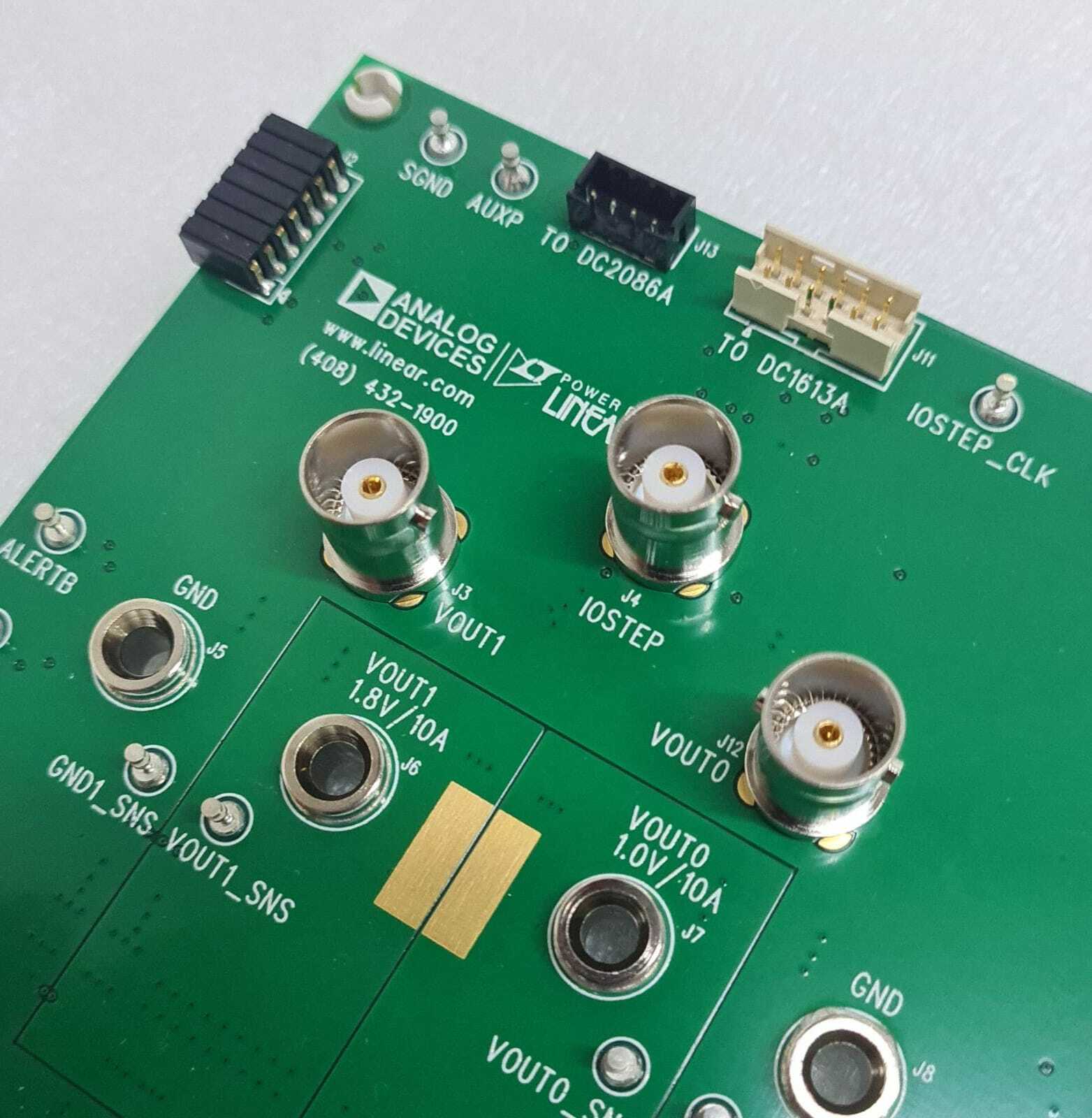 ANALOG DEVICES LTM4686 Dual Step-Down Module Regulator Board