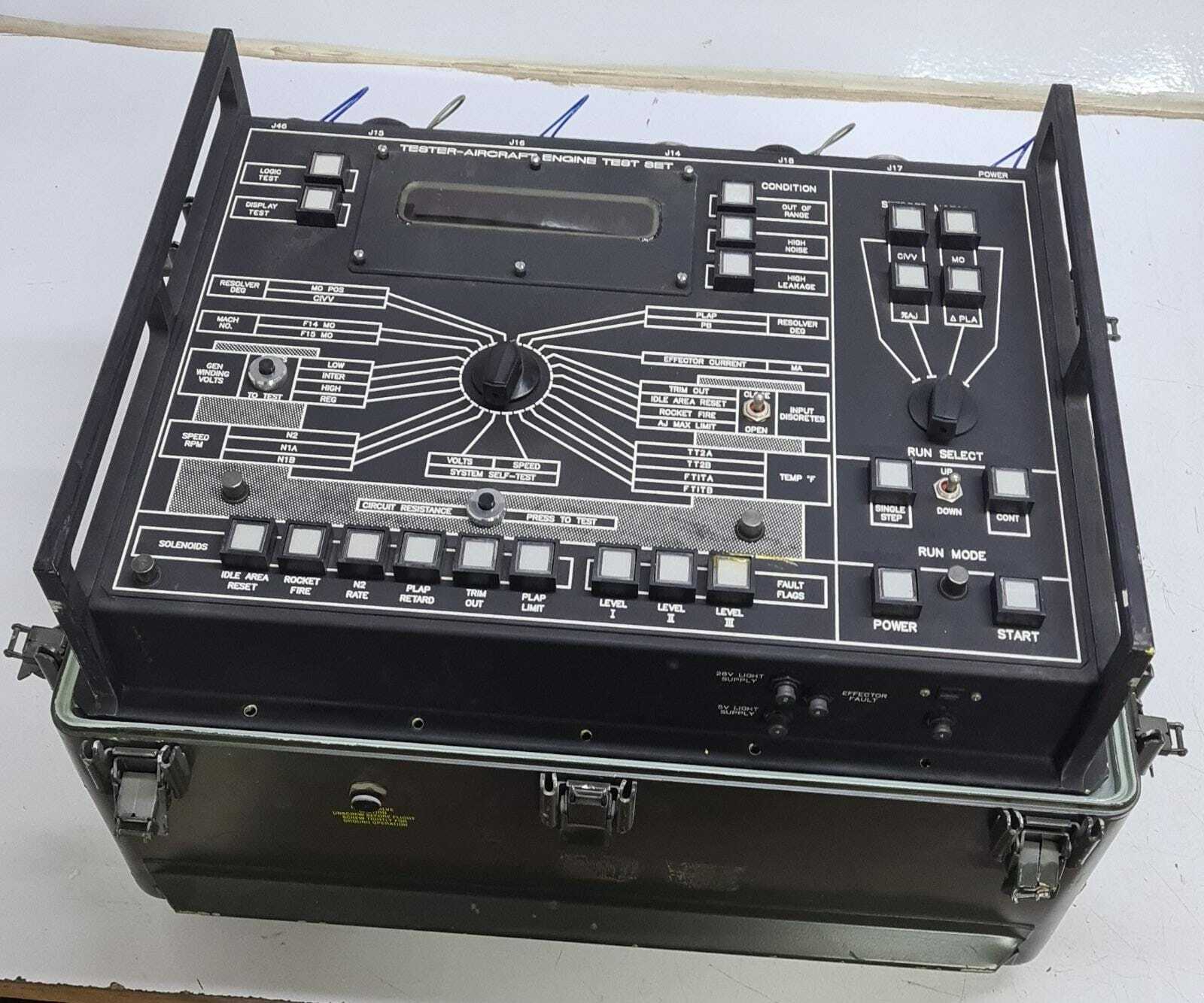 TESTER AIRCRAFT ENGINE TEST SET MFR OC5U6 ASSY SERNO-001