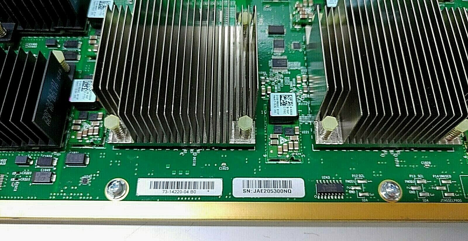 CISCO N7K-F248XT-25E 73-14220-04 B0 F2-Series 48 Port Ethernet Module