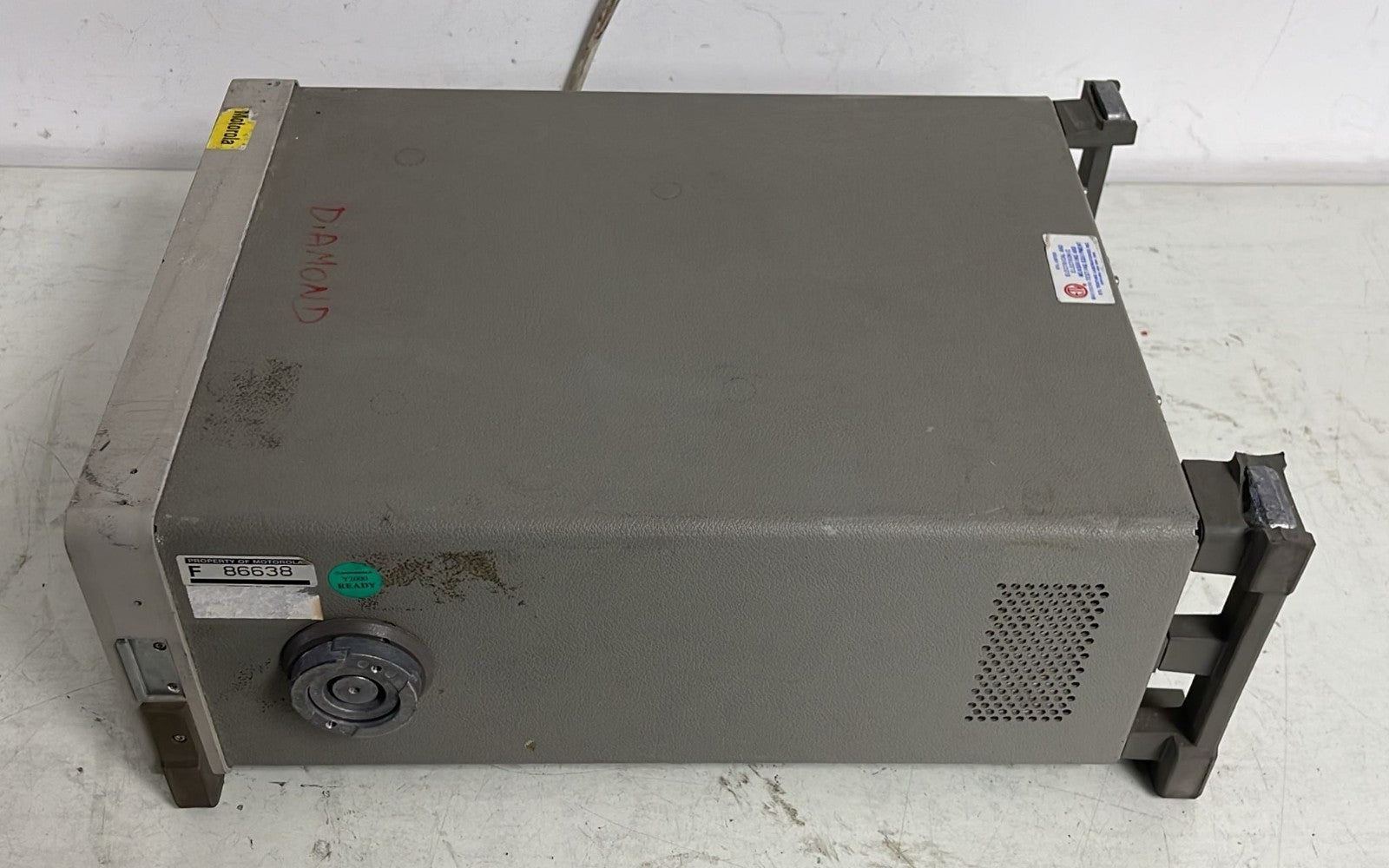 HP 8920A RF Communications Test Set 0.4-1000MHz OPT 001 002 003 013 **AS IS**