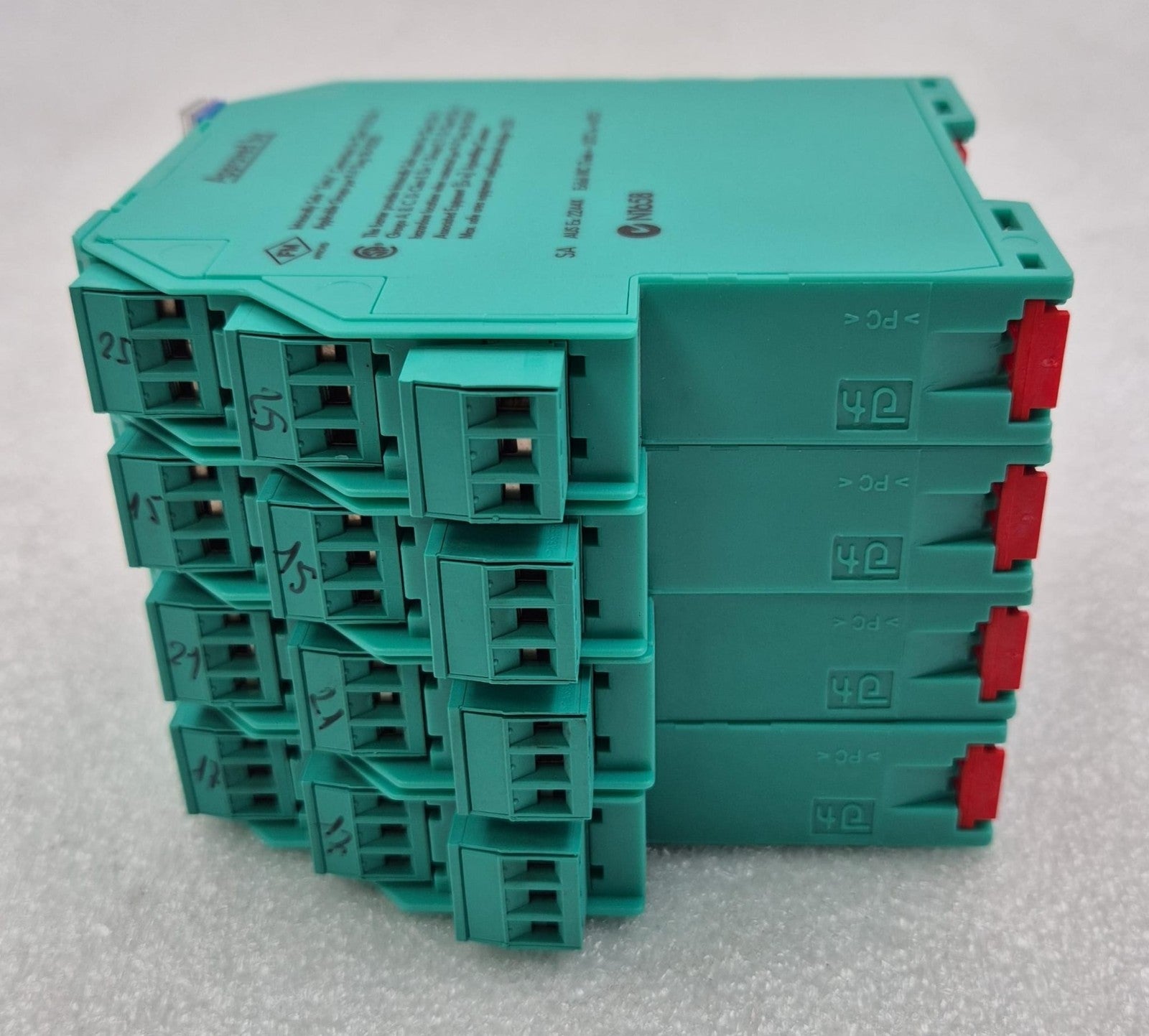 [LOT 4 PCS] PEPPERL+FUCHS K-System KFD2-SR2-Ex2.W 132960 Switch Amplifier