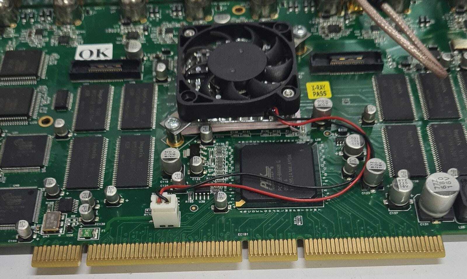 DVG-E Rev 4.1 VIDEO CARD W/ Bracket