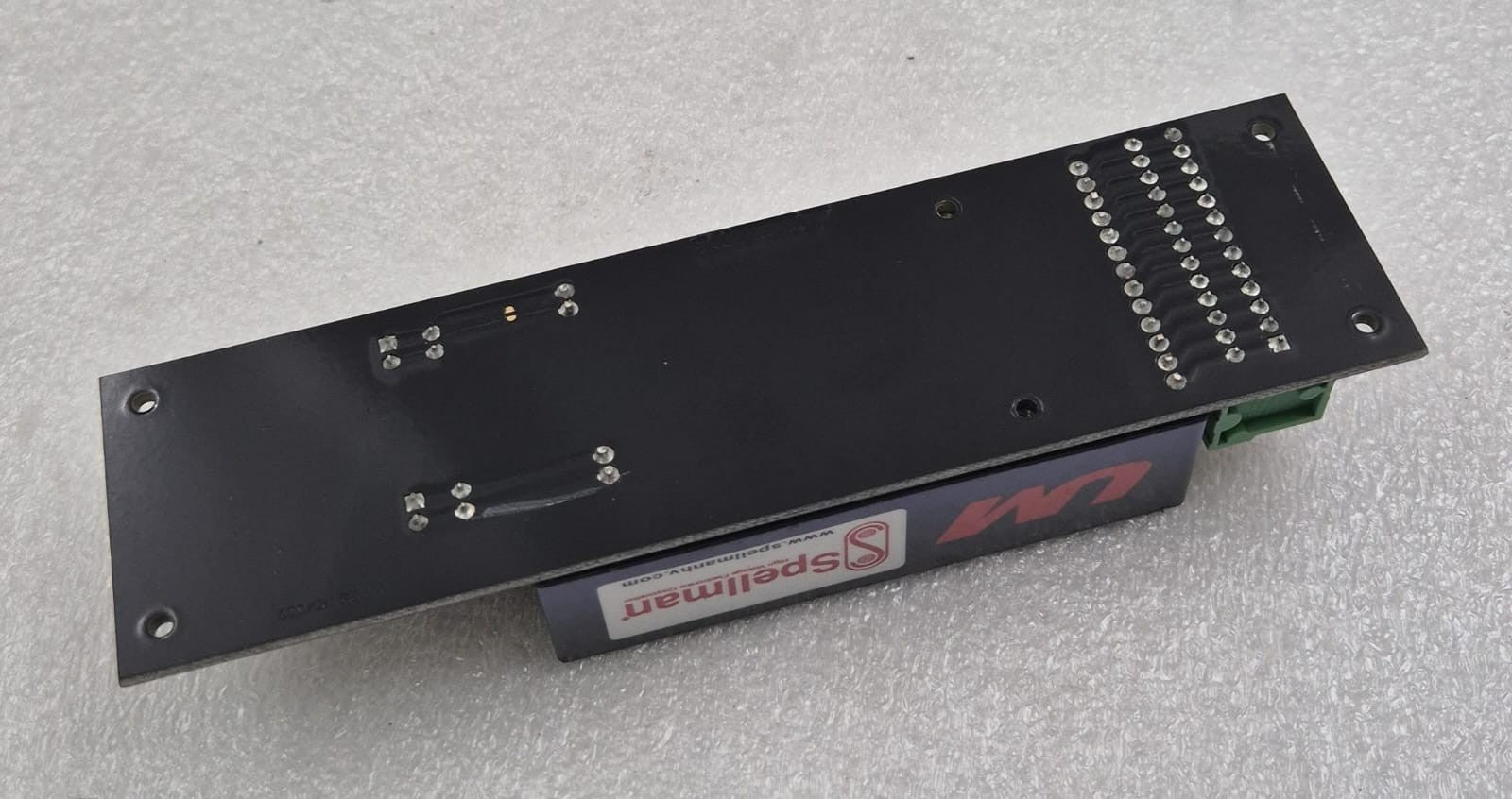 Spellman UM UM1P20/B 24VDC HIGH POWER VOLTAGE MODULE