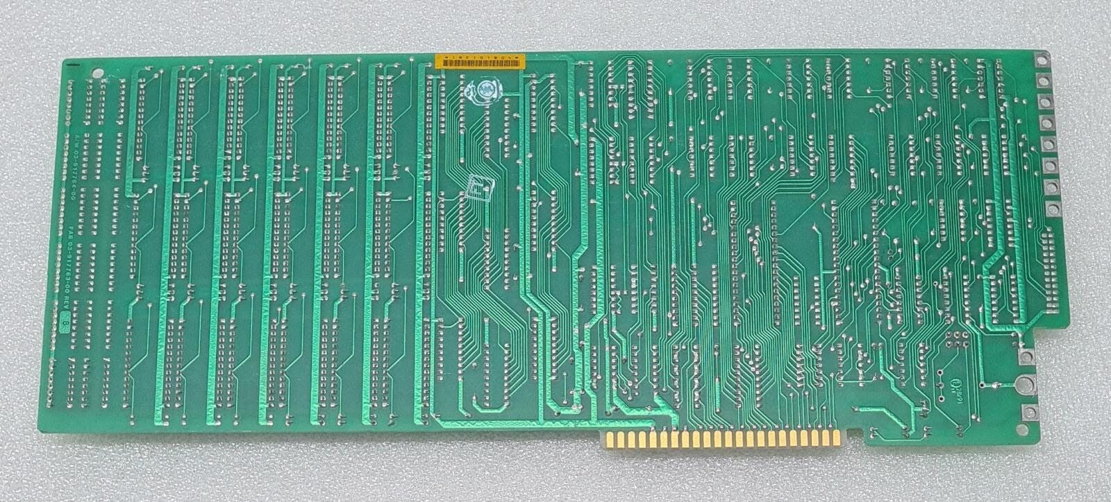 Varian CPU Main Board ASSY 03-917762 SCHEM 03-9177765-00