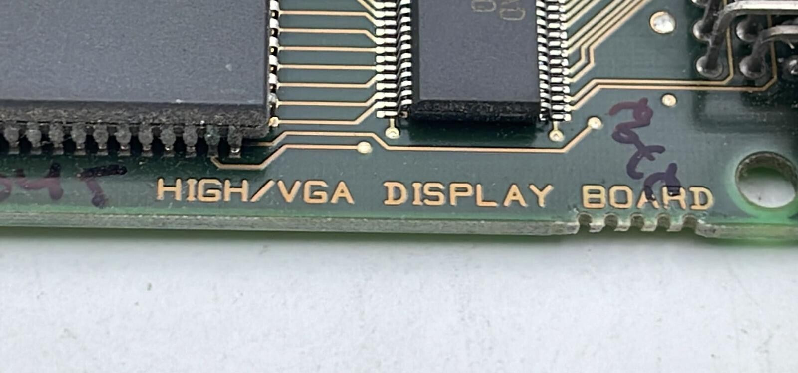 Datex-Ohmeda NG 4F 898696 High / VGA Display Board
