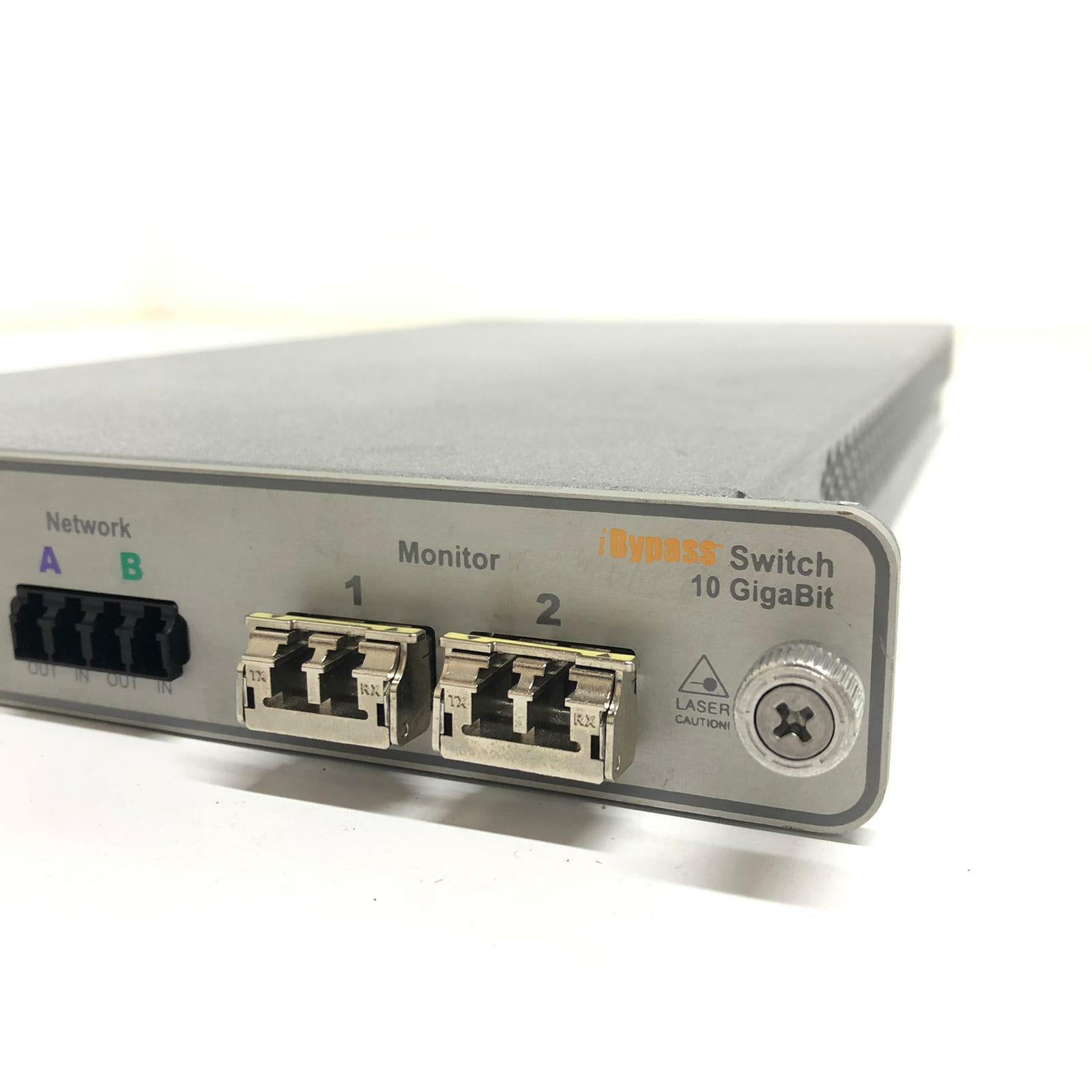 Net Optics 10 GigaBit Fiber iBypass Switch IBPO-HBSR-XFP