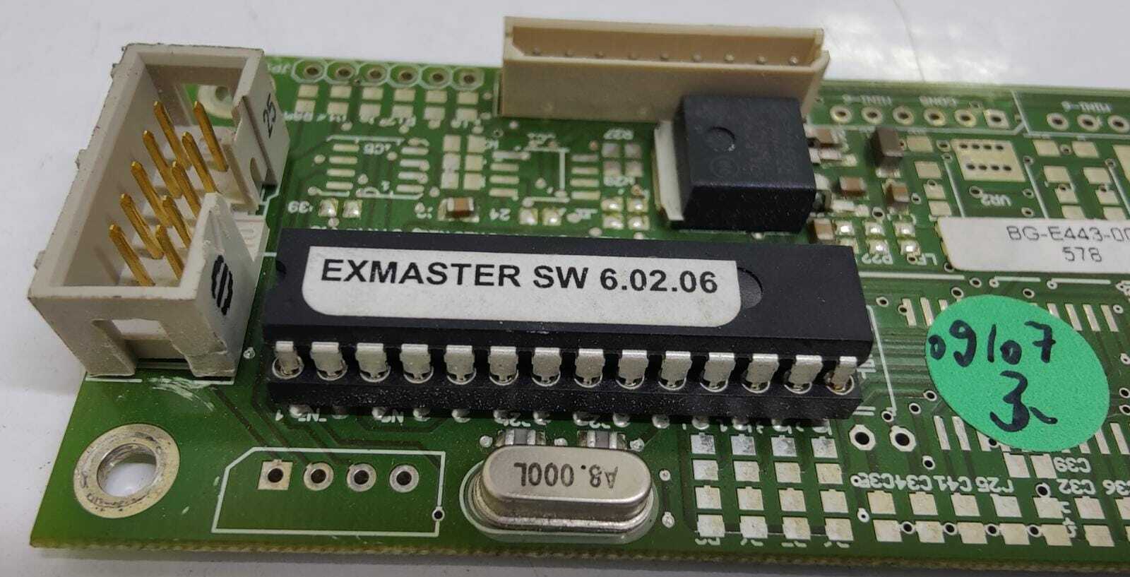 Edwards Lifesciences Aquarius BG-E443-00 578 PCB Board